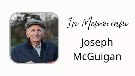 In Memoriam - Joe McGuigan