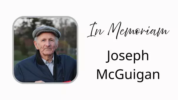 In Memoriam - Joe McGuigan