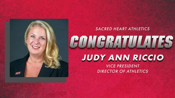Judy Ann Riccio - Promoted to Vice President and Director of Athletics
