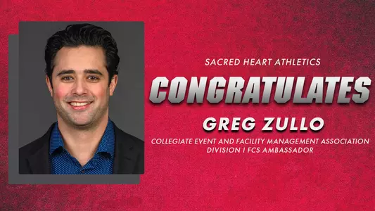 Sr Assoc AD Greg Zullo Named CEFMA Ambassador