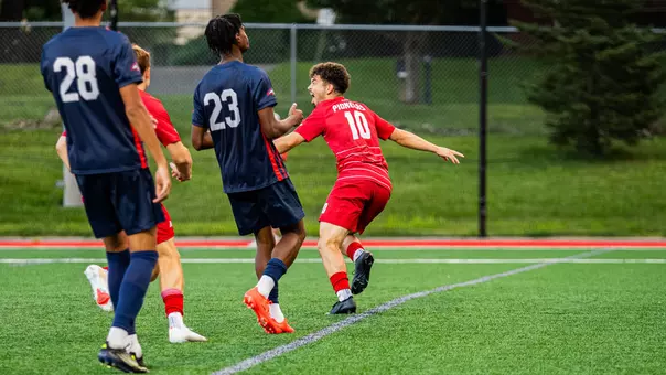 A. Almuzara Goal-Scoring Celebration