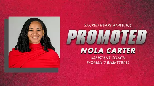 Women's Basketball Assistant Coach Promotion - Nola Carter
