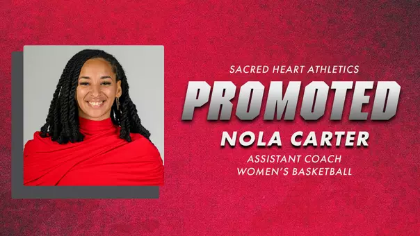 Women's Basketball Assistant Coach Promotion - Nola Carter
