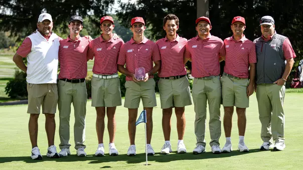 Golf Team Pic