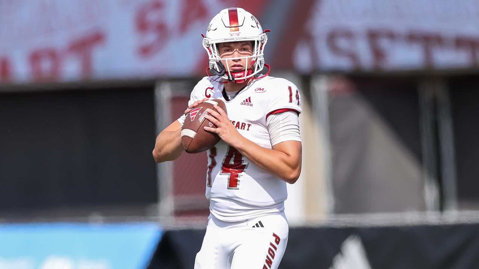Sacred Heart football: Snyder’s Three TD’s Lead Pios against Elon