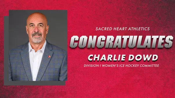 Staff Update - Charlie Dowd Named to Women's Ice Hockey Committee