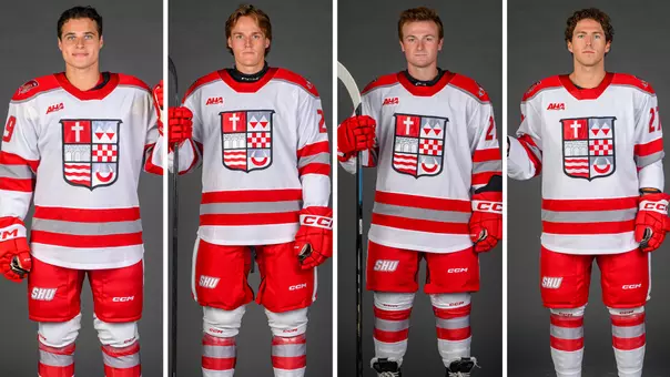 SHU Hockey Captains