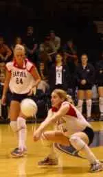 Volleyball Wins Fourth Straight 3-1 Over Stetson Image