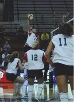 Volleyball Downs Jax State 3-1 Image