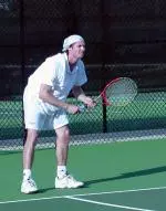 Men's Tennis Falls 4-3 to BSC Image