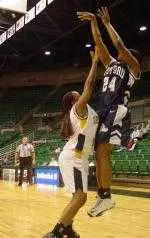Samford Women Fall at Ga. State Image