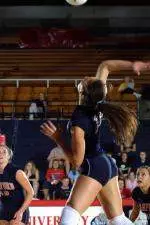 Volleyball Streak Ends at UAB Image