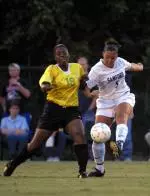 Lindsay Shanks Scores Twice in Samford Victory Over BSC Image