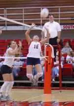 Volleyball Falls 3-0 at Jax State Image