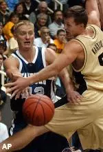 Basketball Falls at Purdue Image