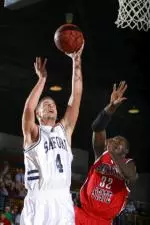 Men Turnover 62-60 loss at New Orleans Image