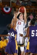Women's Basketball Wins At Jacksonville, 64-56 Image
