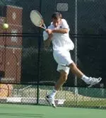 Samford Men's Tennis Falls to Eastern Illinois, 4-3 Image