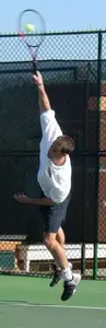 Men's Tennis Falls To Mercer, 6-1 Image