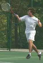 Men's Tennis Blanks Alabama State Image