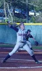 Softball Splits With Stetson Image