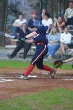 Softball Completes Sweep With Comeback Image