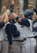 Softball Ends Season Tied Image