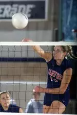 Volleyball Opens with Five Game Heartbreaker Image
