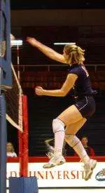 Volleyball Struggles in Big Easy Image