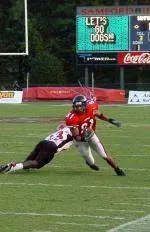 Samford Wins OVC Debut 41-31 Over SEMO Image