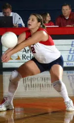 Volleyball Downed By The Mercer Bears, 3-0 Image