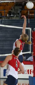 Samford Volleyball Falls To Tennessee Tech, 3-1 Image