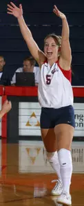 Volleyball Breaks Losing Streak With Conference Win Against Austin Peay On Saturday Image
