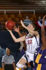 Women's Basketball Holds On For 52-47 Win Over Nicholls State Image