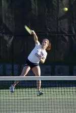 Women's Tennis Wins Home Opener Image