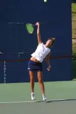 Women's Tennis Takes Care of Savannah State 7-0 Image