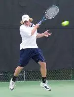 Men's Tennis Takes Care of Eastern Illinois, 4-3 Image
