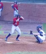 Baseball Falls To Auburn, 6-2 Image