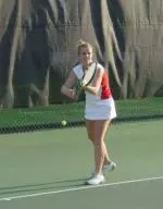 Women's Tennis Falls to Defending OVC Champ, Murray State, 6-1 Image