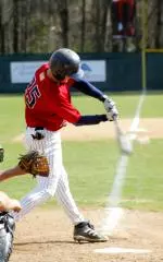 Baseball Falls 8-0 At Vanderbilt Image