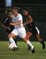 Soccer Falls To #20 Auburn, 3-0, In Front Of Record Crowd At Bulldog Field Image