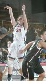 Women's Basketball Claims 68-60 Win Over Troy Image