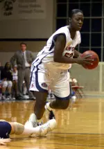 Women's Basketball Falls To Eastern Kentucky, 63-45 Image