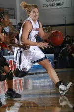 Samford Women Fall To Jacksonville State, 60-57, On Senior Night Image