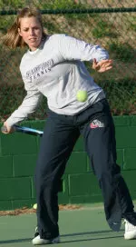Women's Tennis Claims Conference Win Over SEMO, 6-1 Image