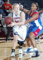 Women's Hoops Downs UT Martin, 59-50 Image