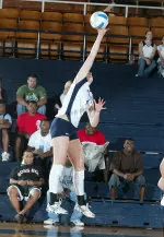 Volleyball Falls To Morehead State, 3-1 Image