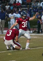 Football Drops Homecoming Contest To No. 16 UT Martin, 10-6 Image