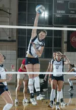 Samford Volleyball Falls To Tennessee Tech Image