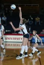 Samford Volleyball Honors Senior In Final Match Of Season Image